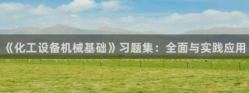 新城平台登录密码忘了:《化工设备机械基础》习题集:全面与实践 新城平台登录密码忘了:《化工设备机械基础》习题集:全面与实践